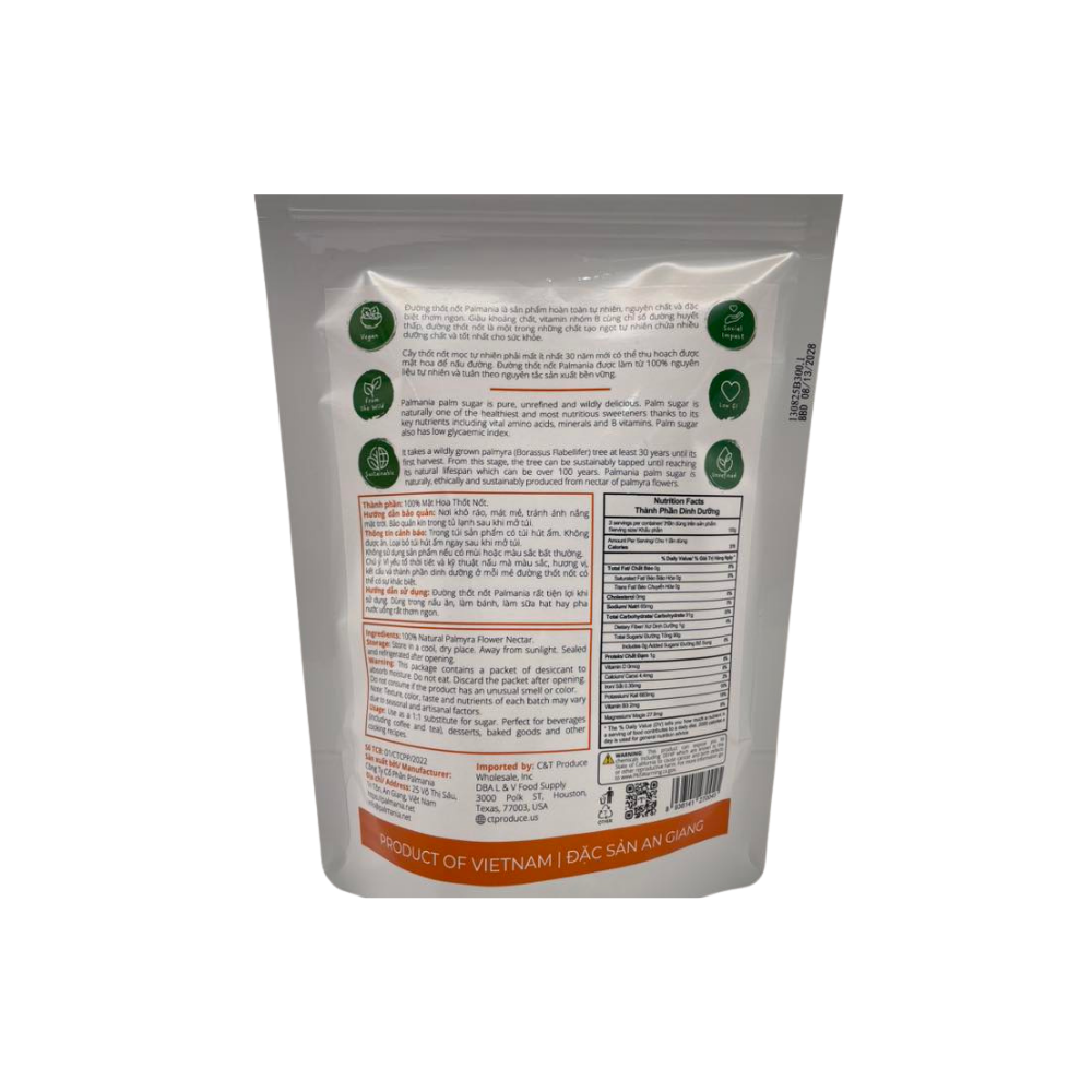 Duong thot not goi 300g