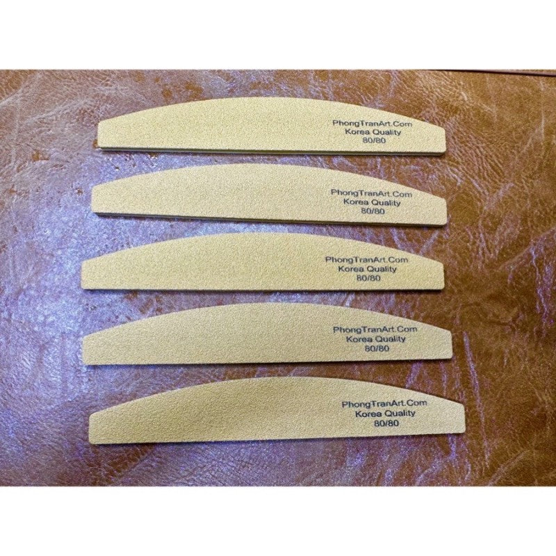 Half Moon Golden File 80/80 Korea Quality (pack of 25)