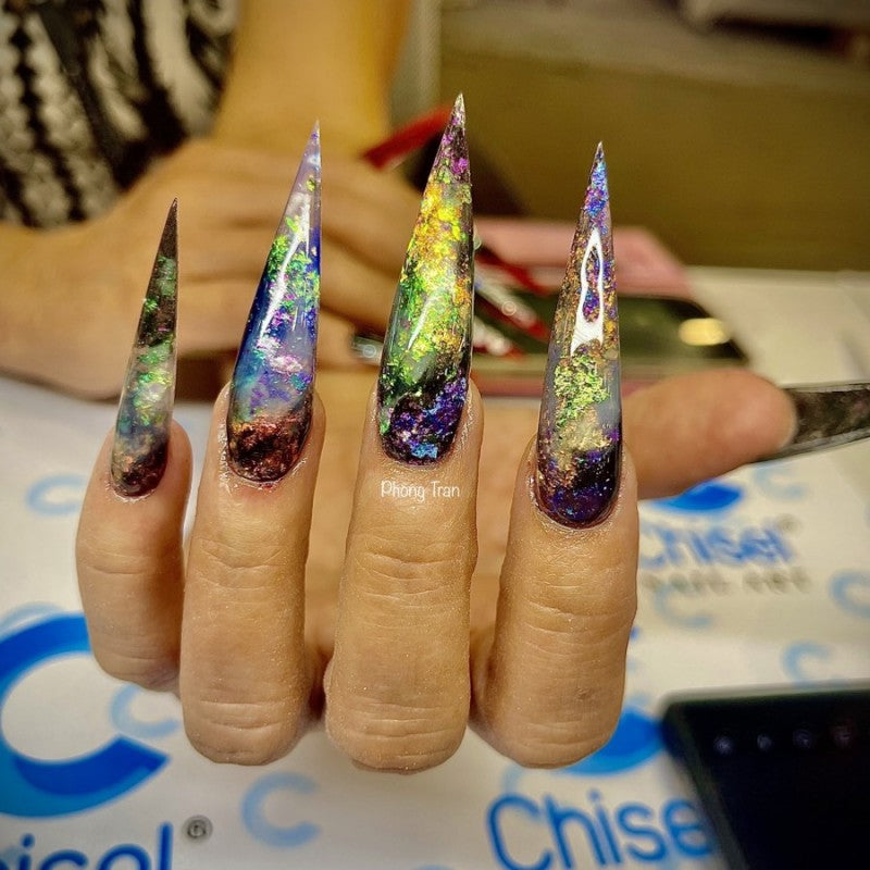 High Quality Galaxy Flakes (Set Of 8 )