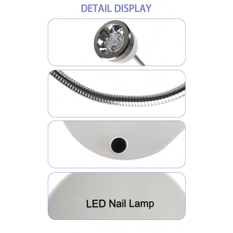 High Quality Gel X LED Lamp