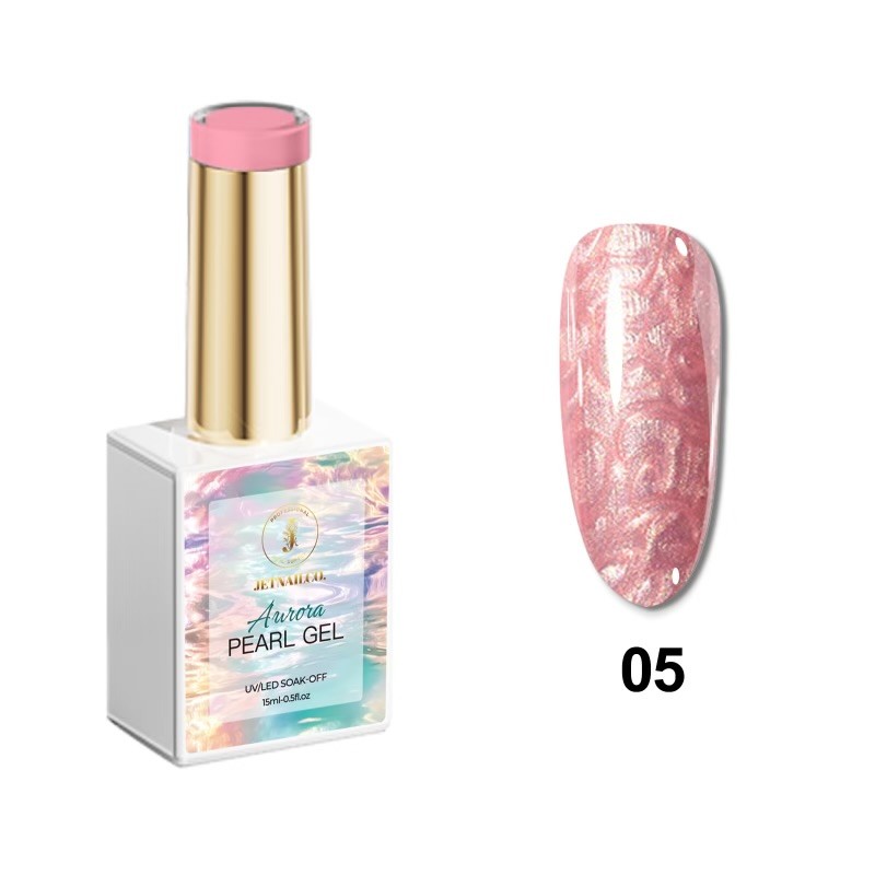 High Reflective Pearl Gel Collection of 24 colors