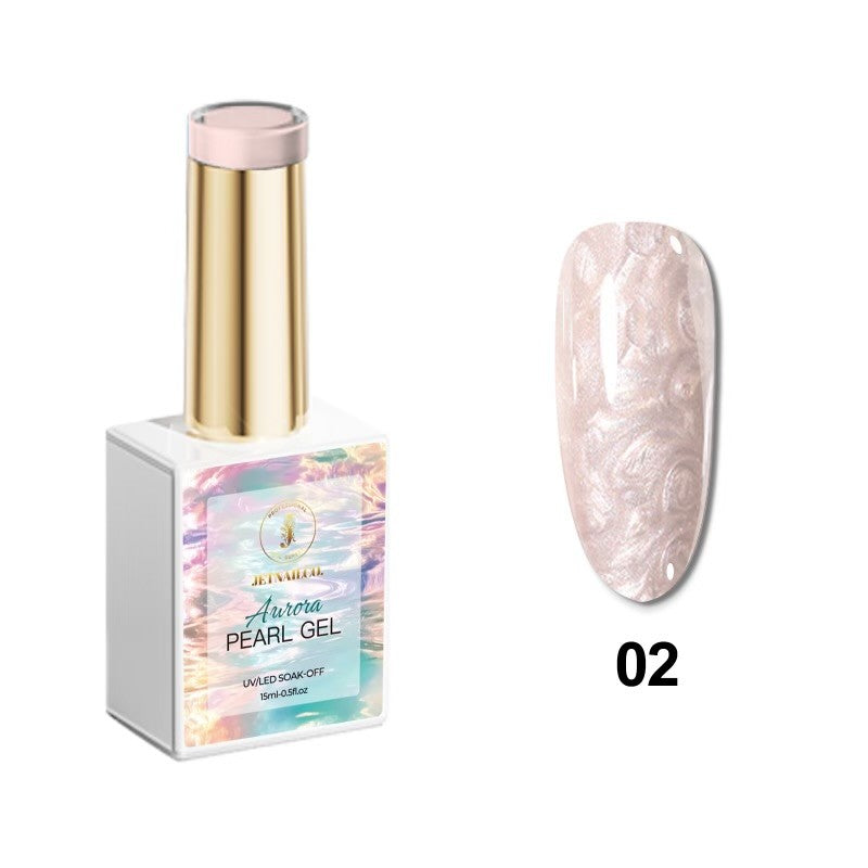 High Reflective Pearl Gel Collection of 24 colors