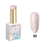 High Reflective Pearl Gel Collection of 24 colors