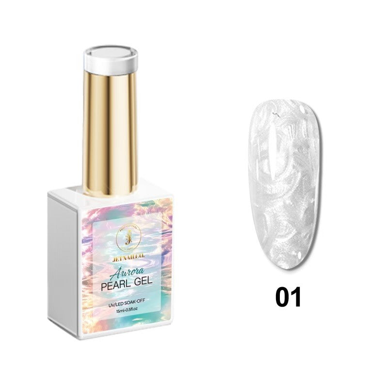 High Reflective Pearl Gel Collection of 24 colors