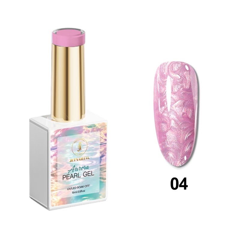 High Reflective Pearl Gel Collection of 24 colors