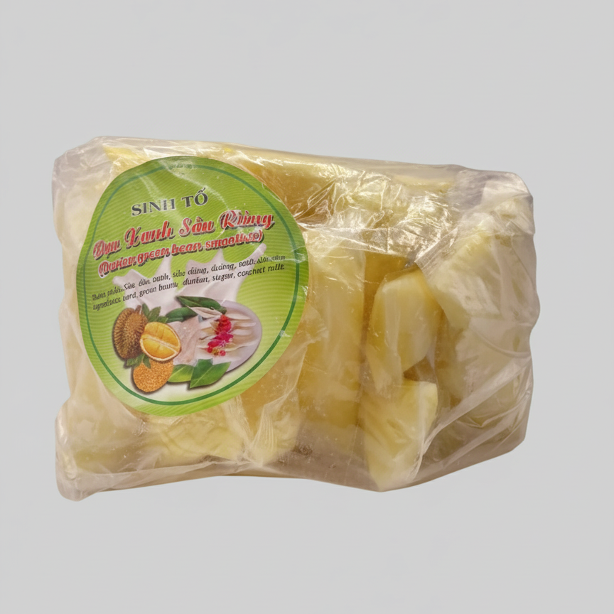 Kem dau xanh sau rieng 20 bich