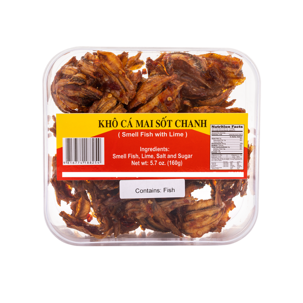 Kho ca mai sot chanh hop 160g