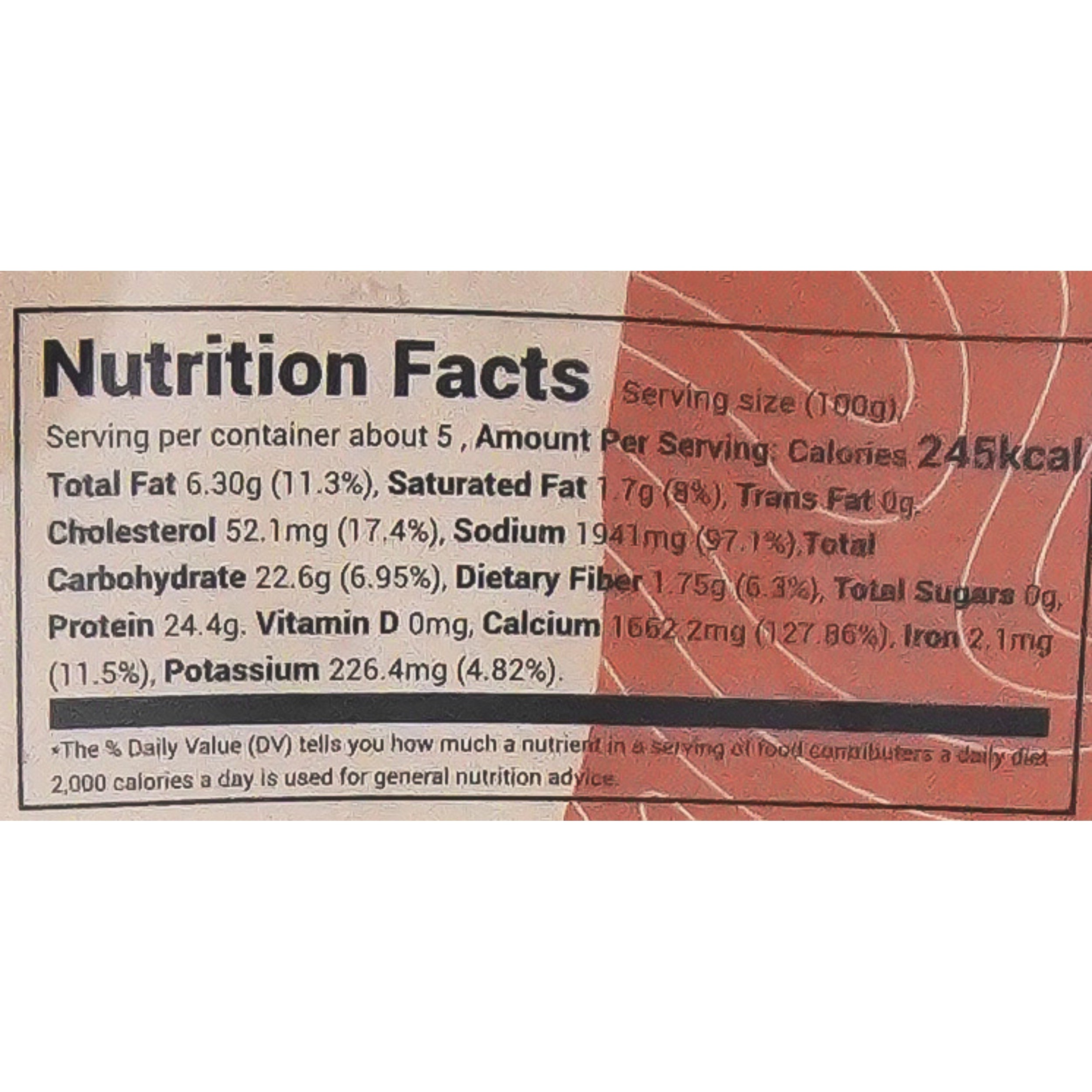 Kho ca sac Anh Kua 500g