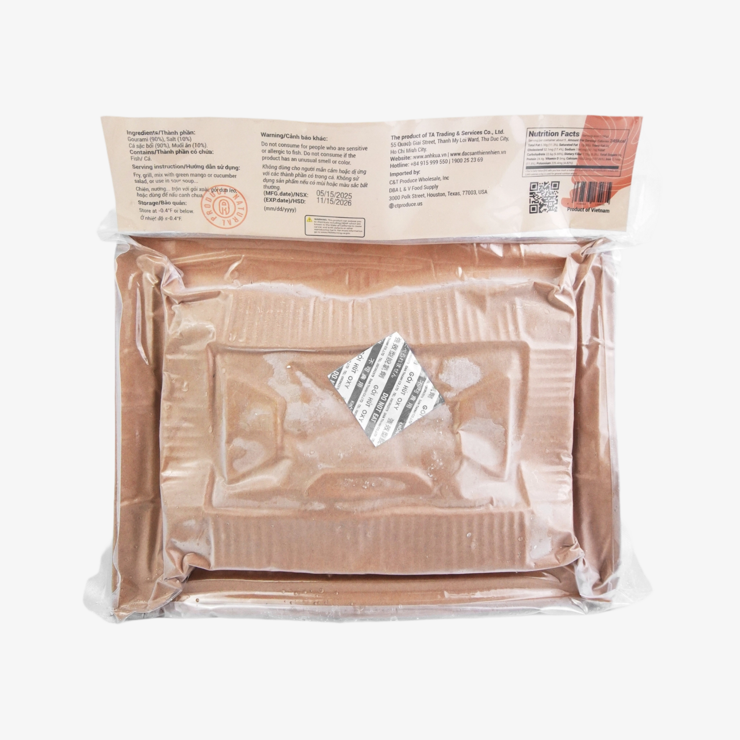 Kho ca sac Anh Kua 500g