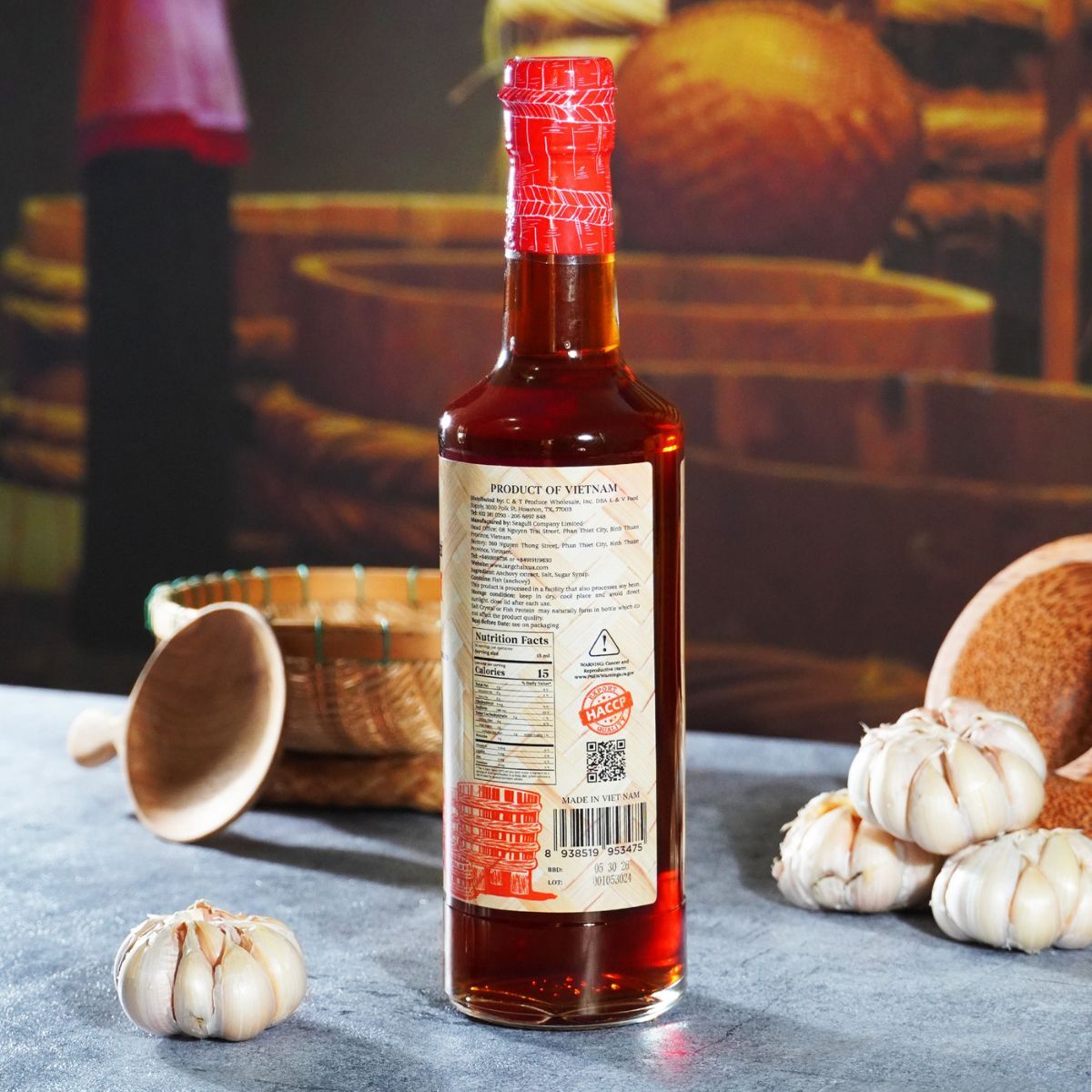 Nuoc Mam Lang Chai Xua Ca Com Than