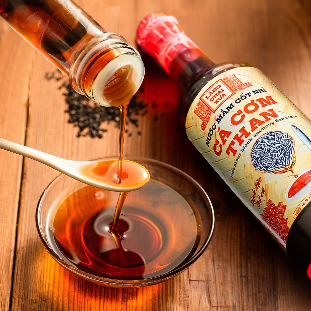 Nuoc Mam Lang Chai Xua Ca Com Than