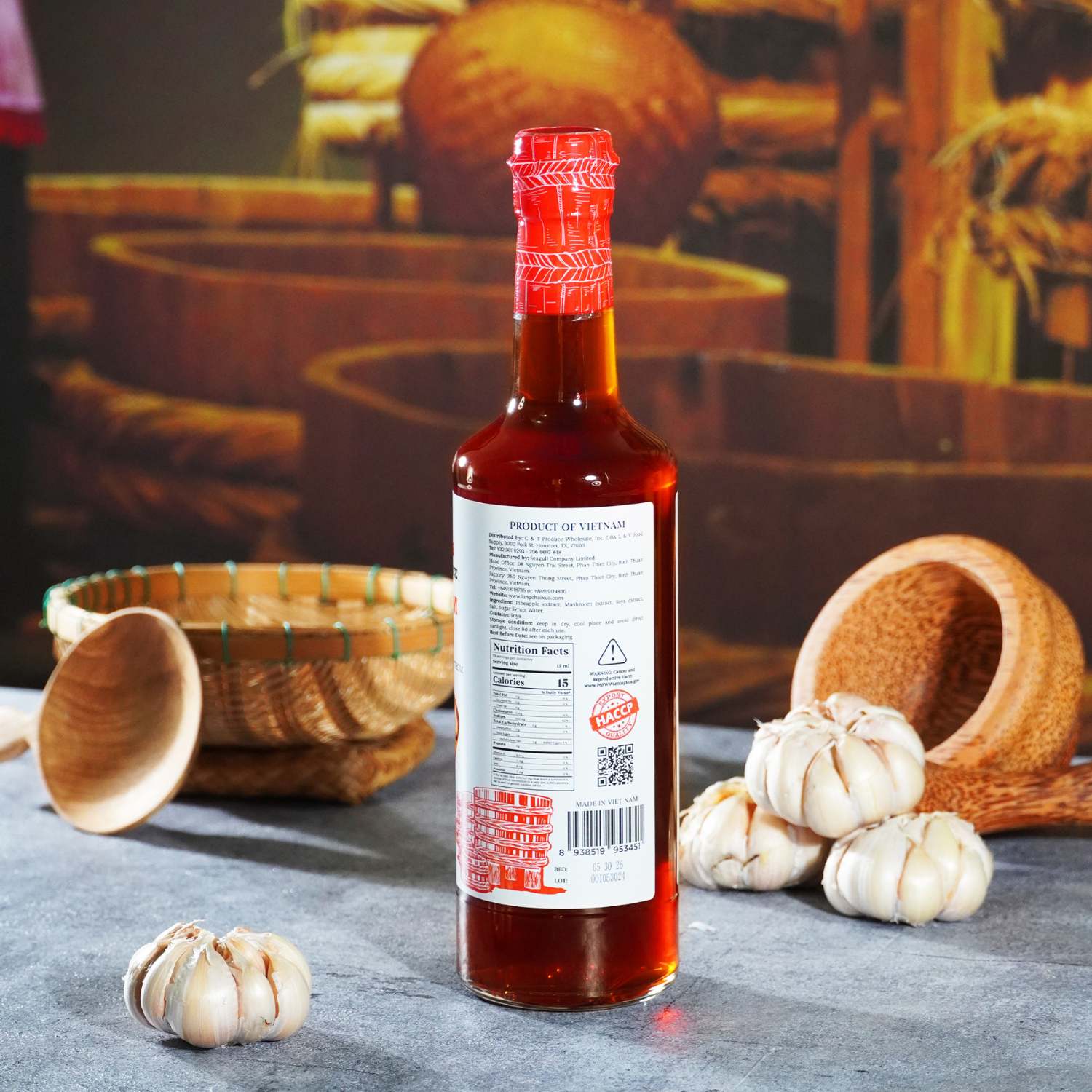 Nuoc Mam Lang Chai Xua Chay