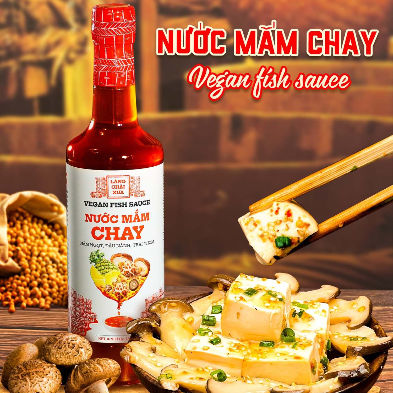 Nuoc Mam Lang Chai Xua Chay