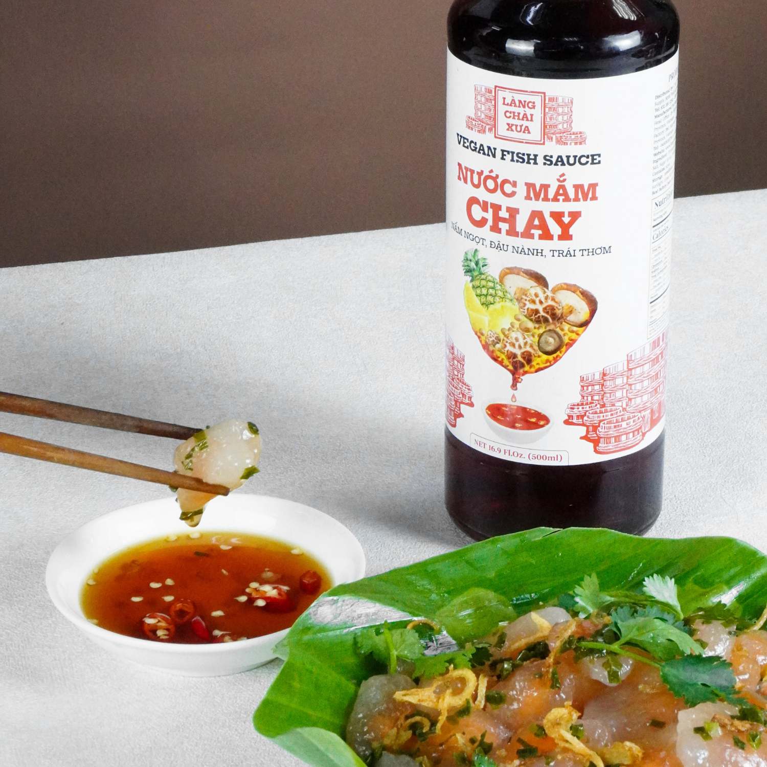 Nuoc Mam Lang Chai Xua Chay