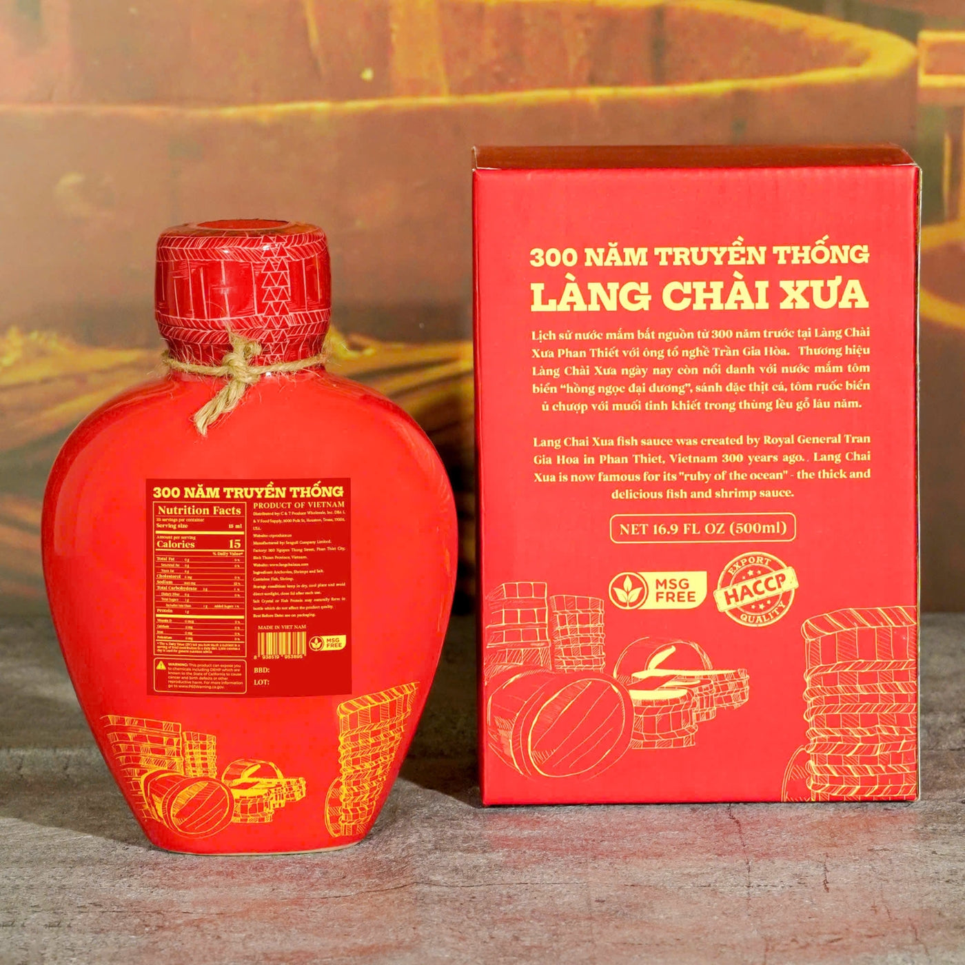 Nuoc Mam Tom Bien Binh Gom