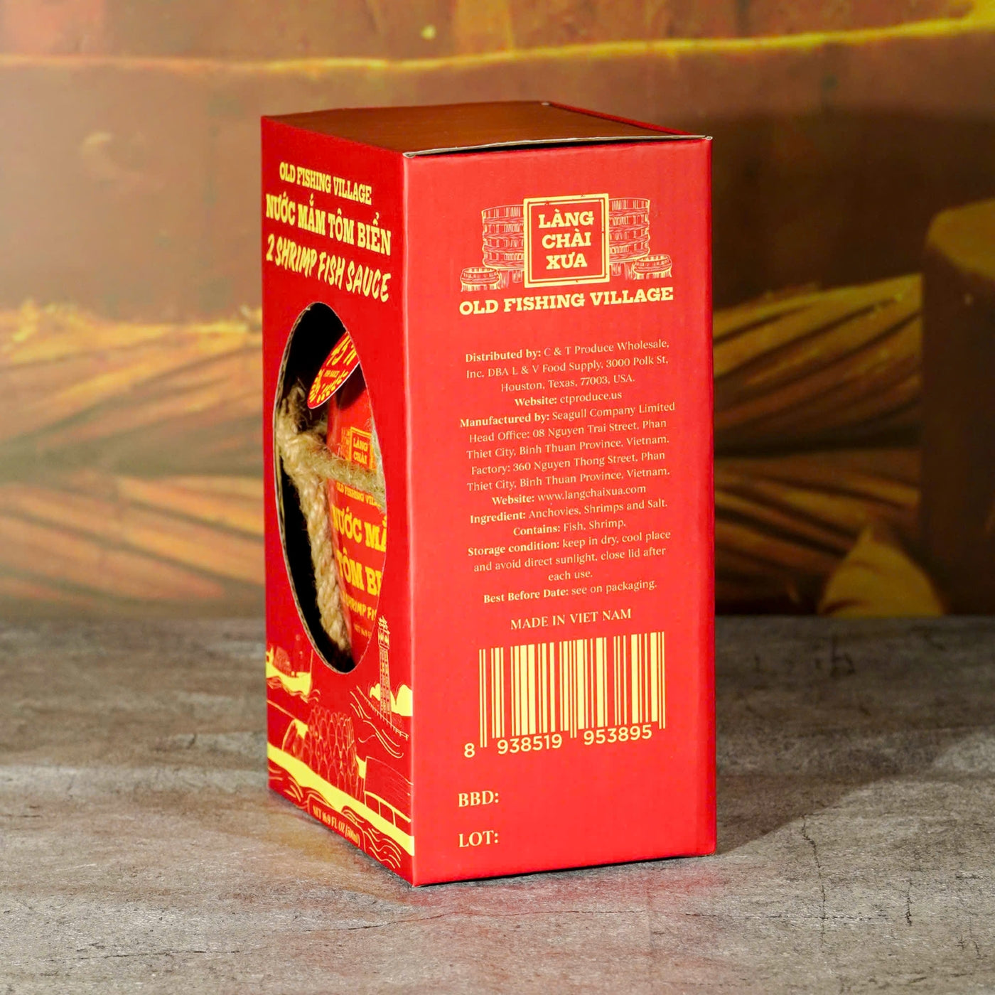 Nuoc Mam Tom Bien Binh Gom