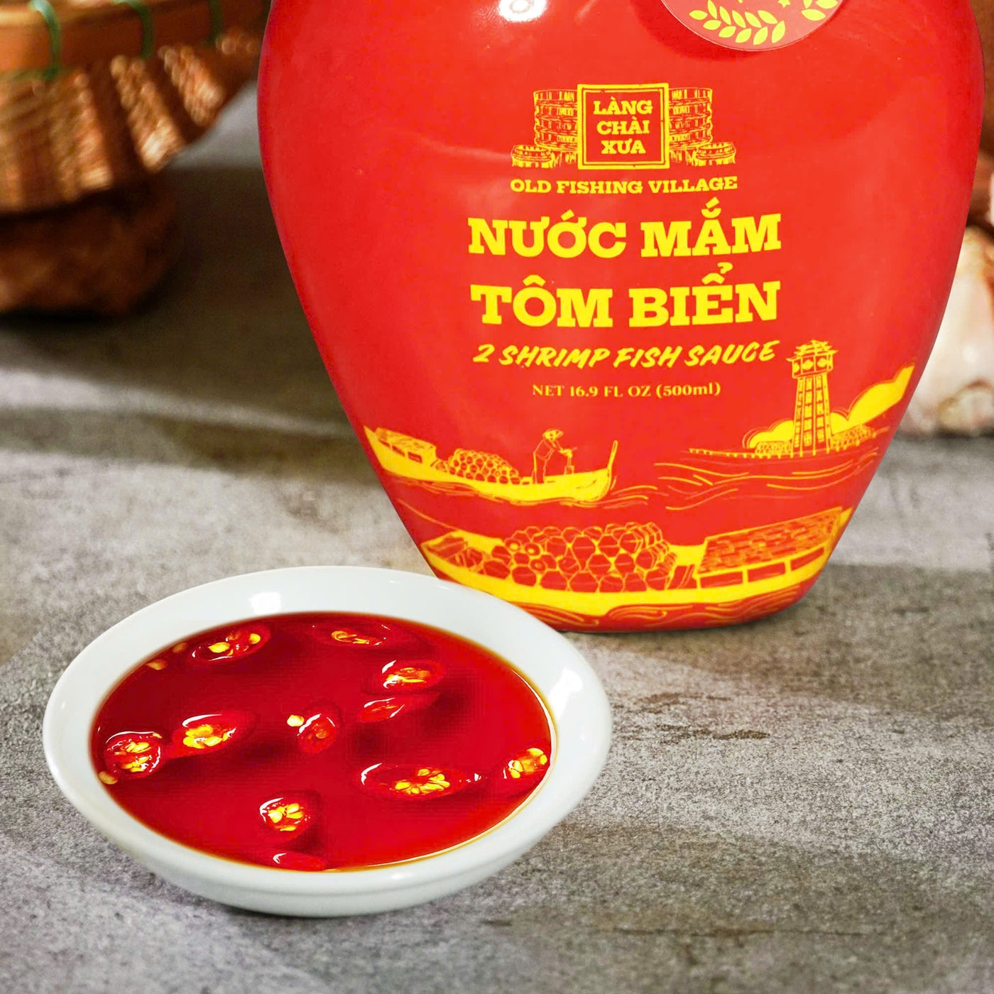 Nuoc Mam Tom Bien Binh Gom