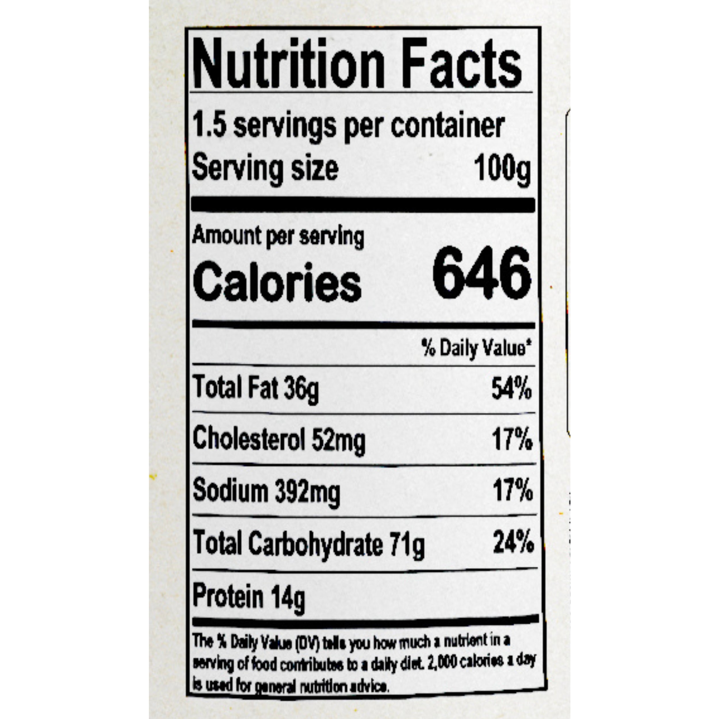 Banh Trang Nuong Xot X.O 150g