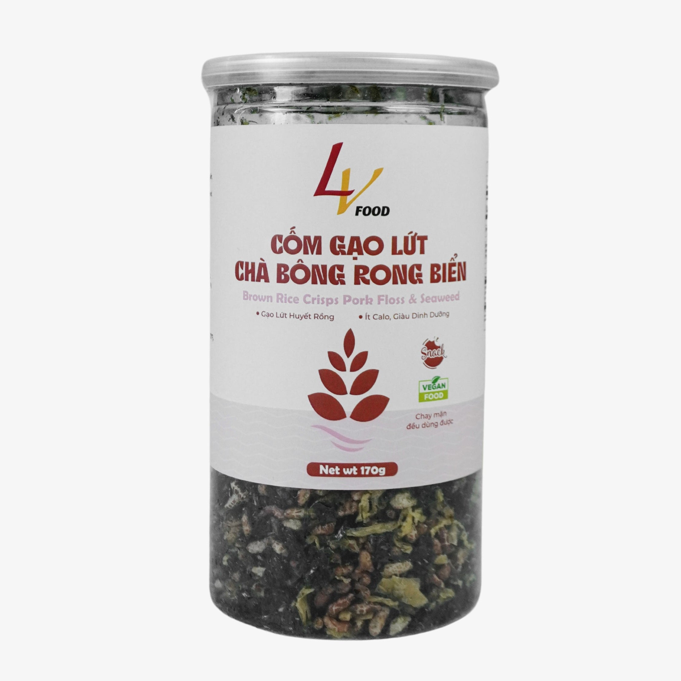 Com Gao Lut Cha Bong Rong Bien 170G