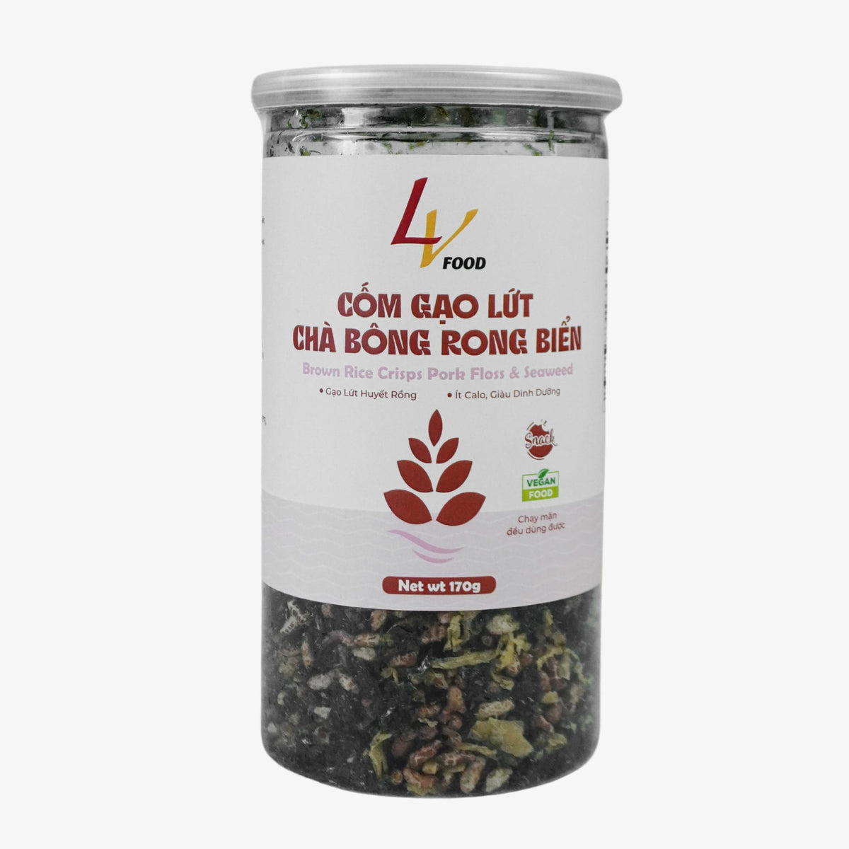 Com Gao Lut Cha Bong Rong Bien 170G