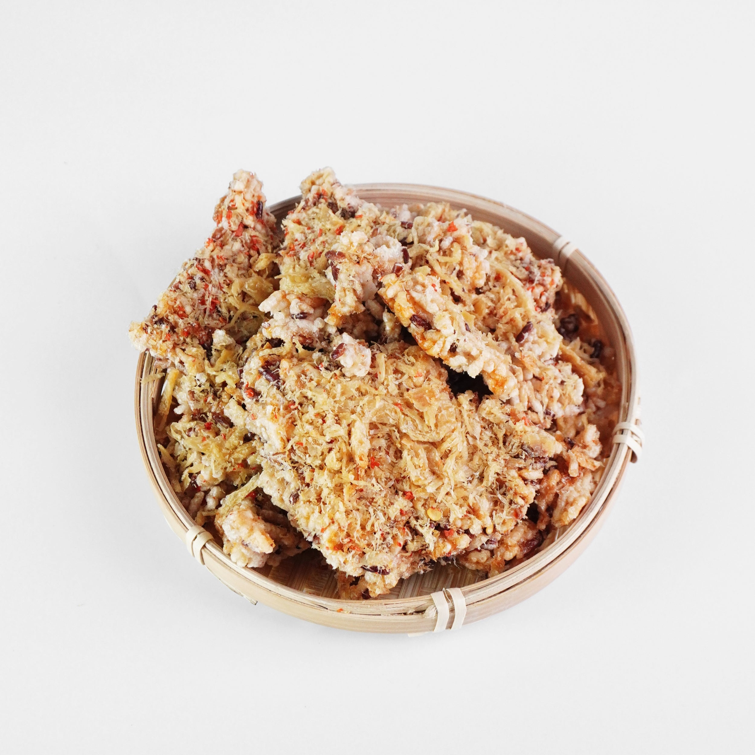 Com Chay Lut Cha Bong Chay