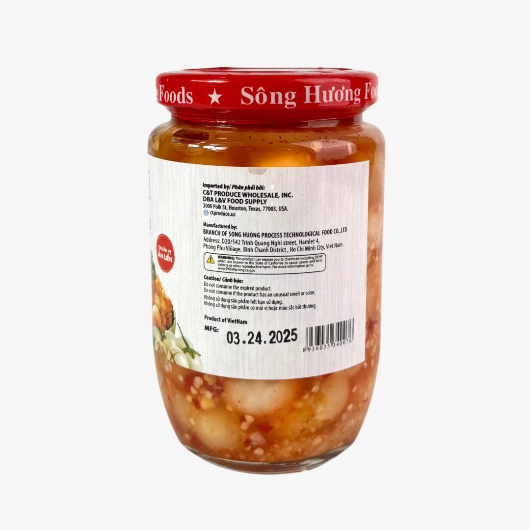 Mam ca phao Song Huong