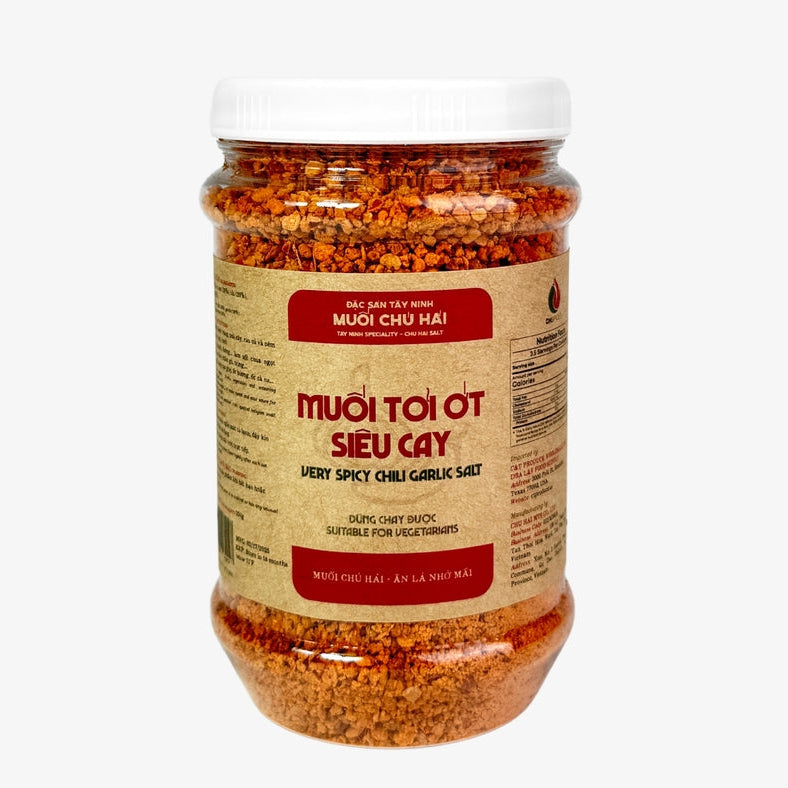 Muoi Toi Ot Sieu Cay Chu Hai