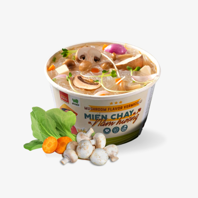 Mien chay nam huong bowl (Simply Food)