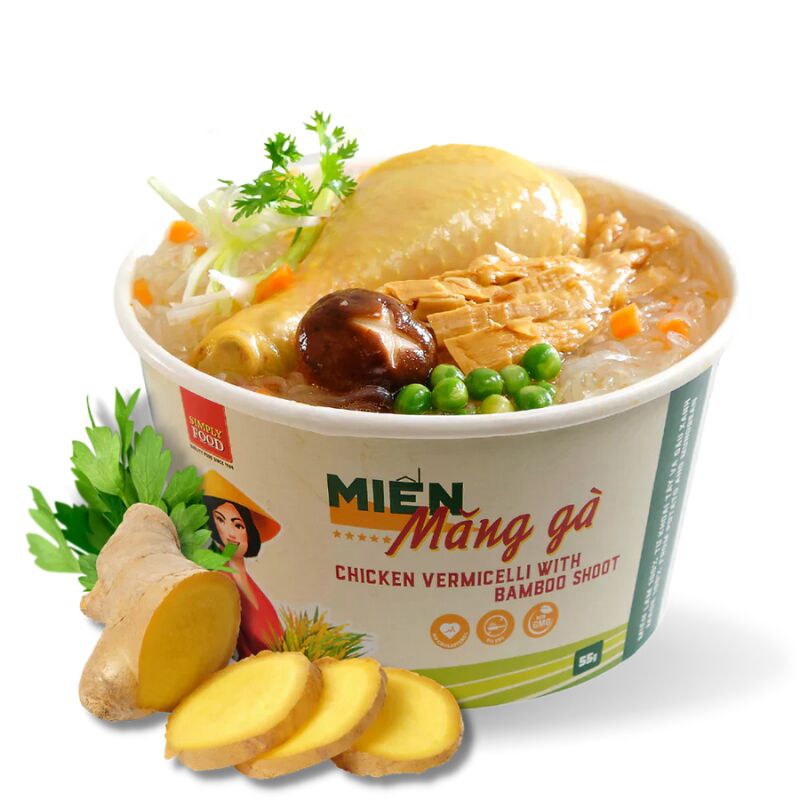 Mien mang ga bowl (Simply Food)