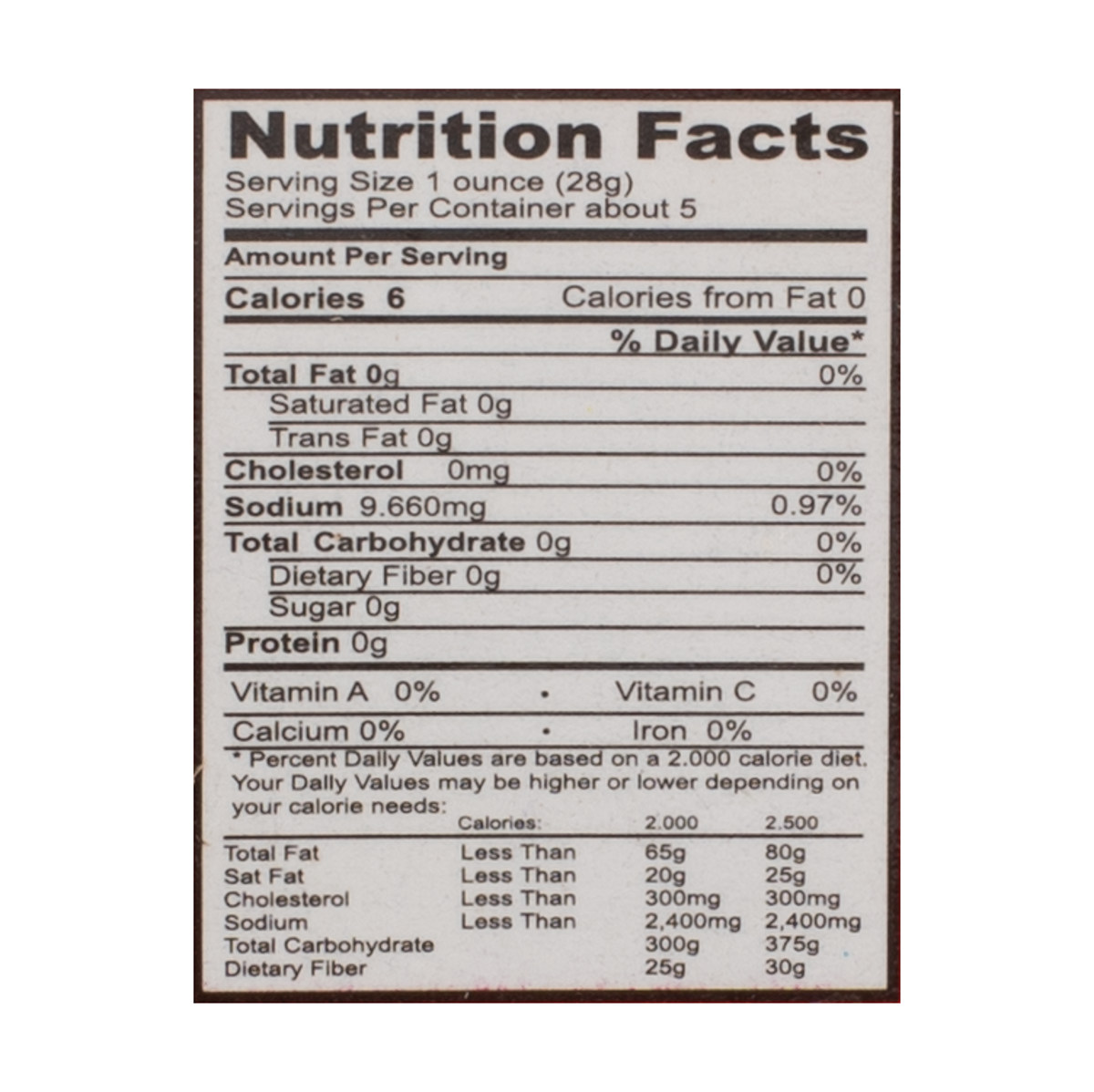 Muoi o mai (dac san Trang Bang, Tay Ninh) 135g