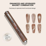 Nam Cham Strong Magnet Cateyes loai moi (can go)