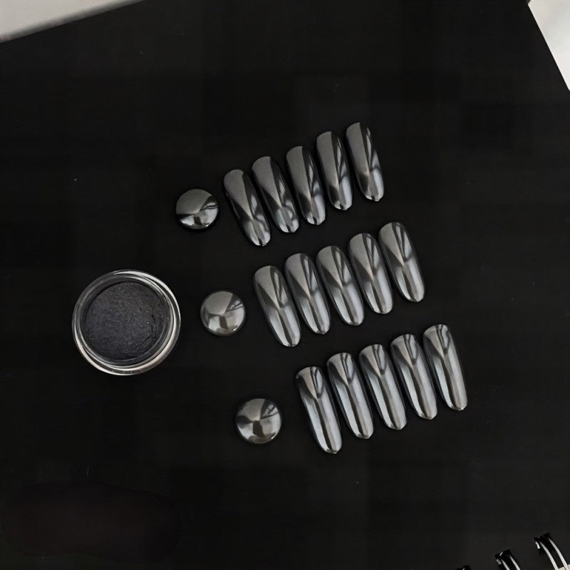 Ngoc trai den Chrome (New)