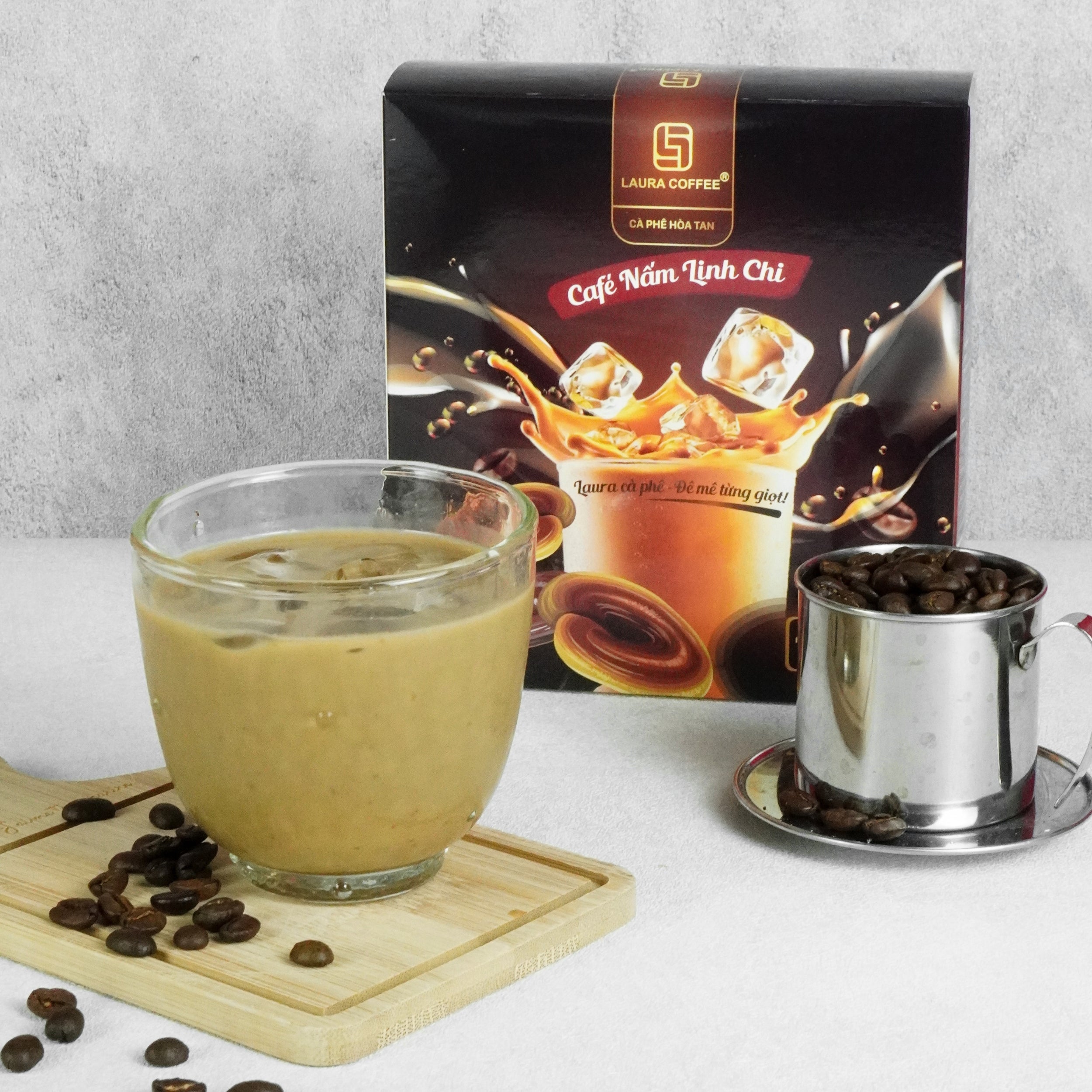 Ca Phe Nam Linh Chi (Nhat Kim Anh)