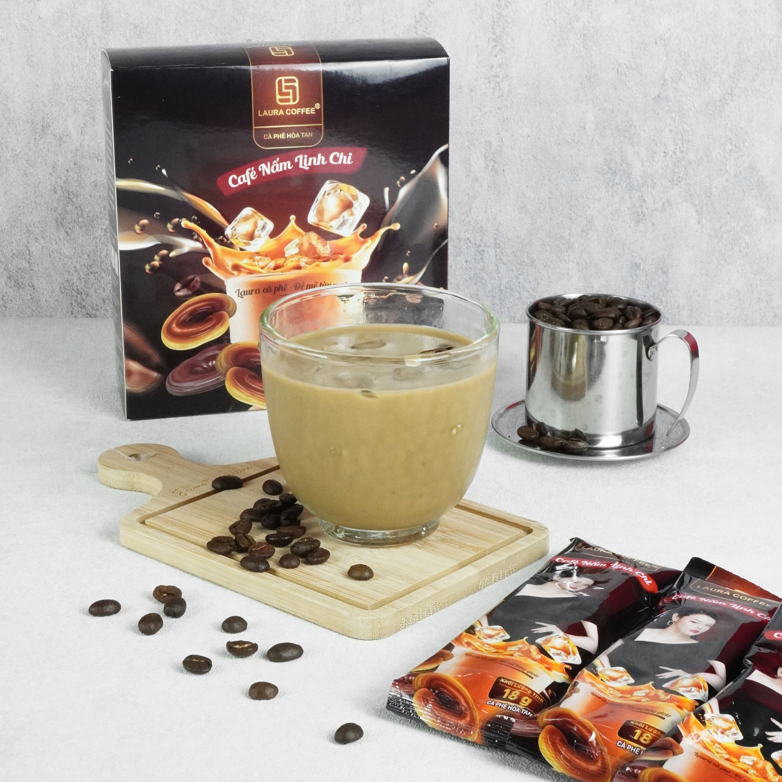 Ca Phe Nam Linh Chi (Nhat Kim Anh)