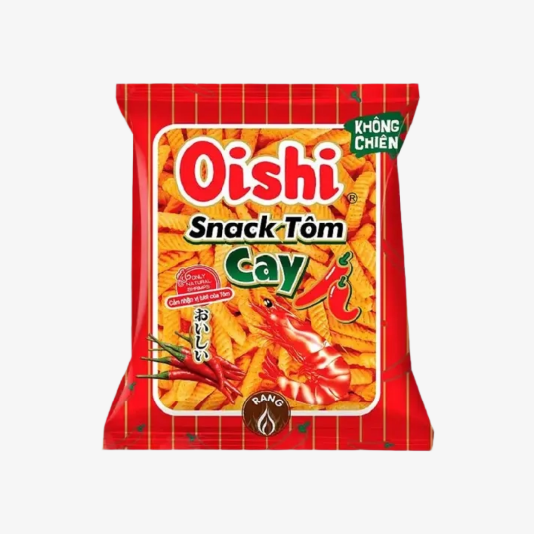 Oishi snack tom cay - goi 32g
