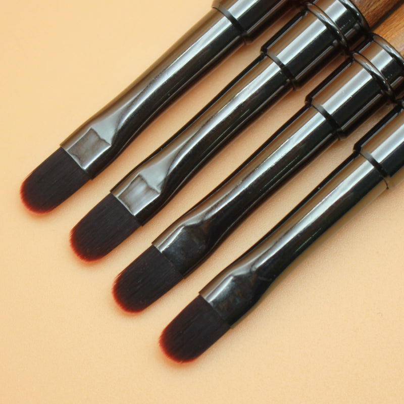 Oval Gel Brush (Co Lam Gel Builder, TAP Gel)