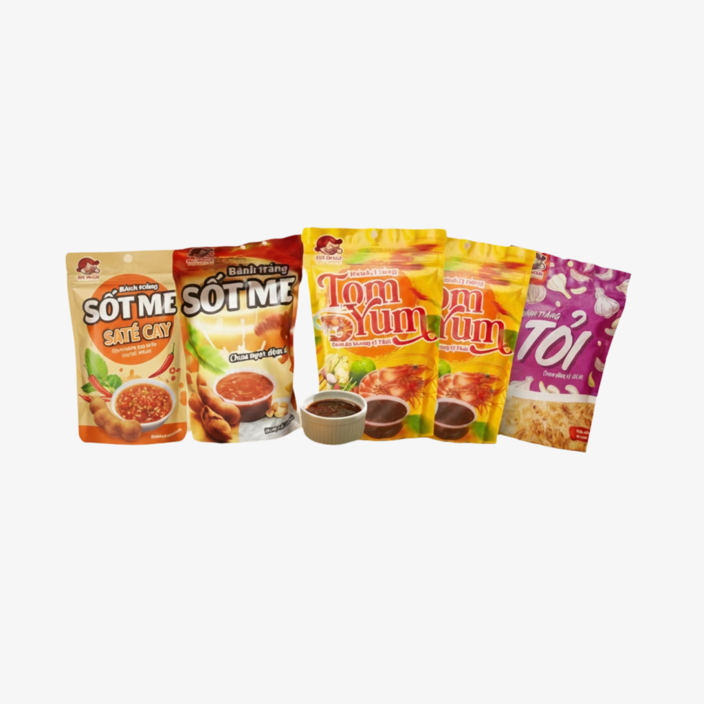 Pack mix banh trang Abi