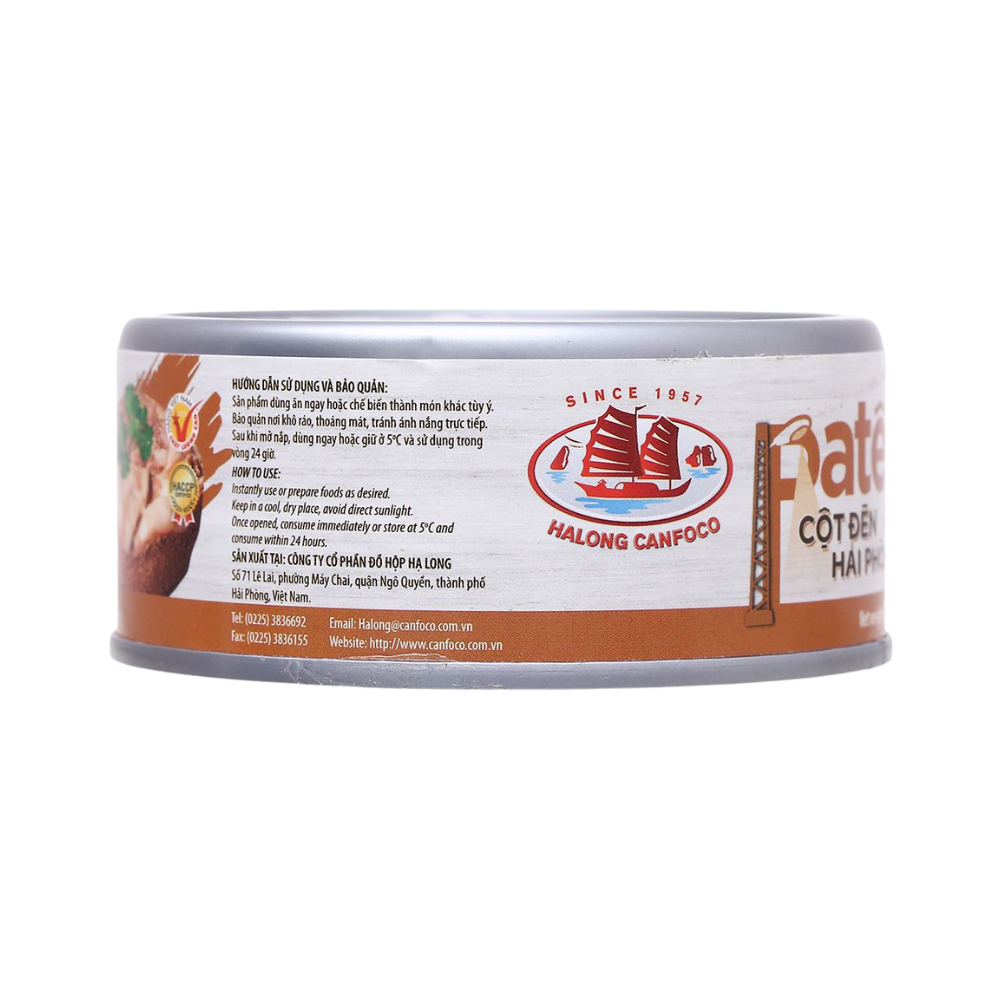 Pate Cot Den Hai Phong