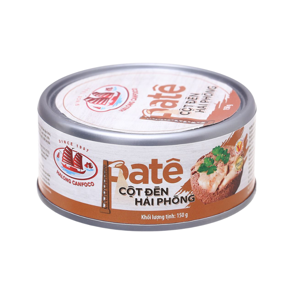 Pate Cot Den Hai Phong