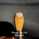 PHONG TRAN ART PREMIUM BRUSH AAA+ (SIZE 20)