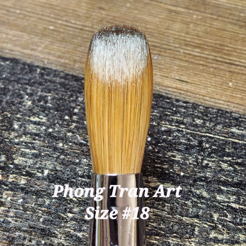 PHONG TRAN ART PREMIUM BRUSH SIZE 18