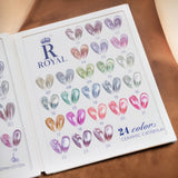 Royal Ceramic Blossom Cateyes 24 Colors Collection