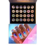 Royal Chrome CatEyes High Reflective 24 Colors Collection