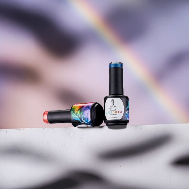 Royal Glass Cateyes 48 colors Collection