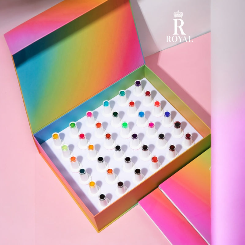 Royal Jelly Gel Cat Eyes 36 Colors Collection