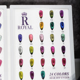 Royal Liquid CatEyes 24 colors Collection