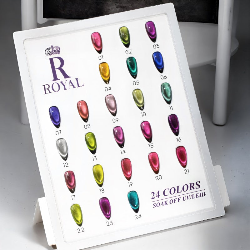 Royal Liquid CatEyes 24 colors Collection