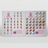 Royal Metalic Cateyes 36 Colors Collection