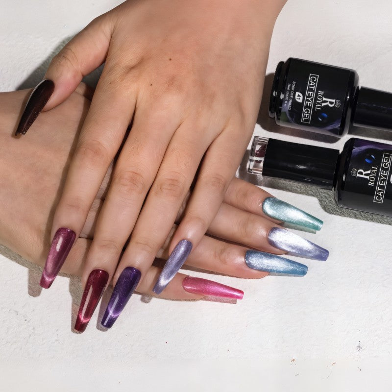 Royal New Style Cat Eyes 48 colors Collection