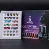 Royal New Style Cat Eyes 48 colors Collection